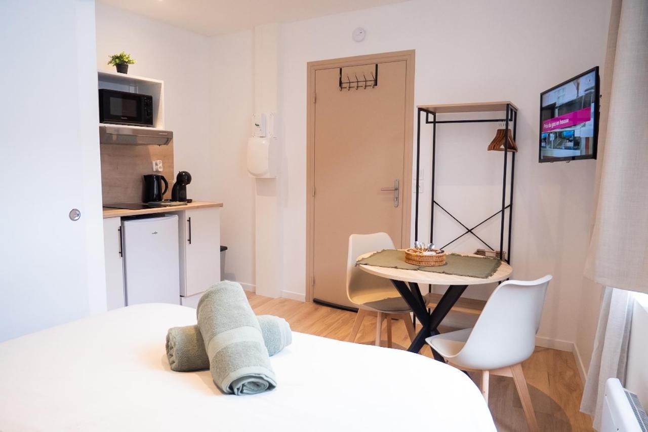Studio Ensoleille 2Pers Wifi Saint-Quentin  Exterior photo