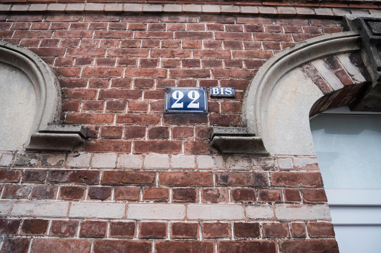 Studio Ensoleille 2Pers Wifi Saint-Quentin  Exterior photo