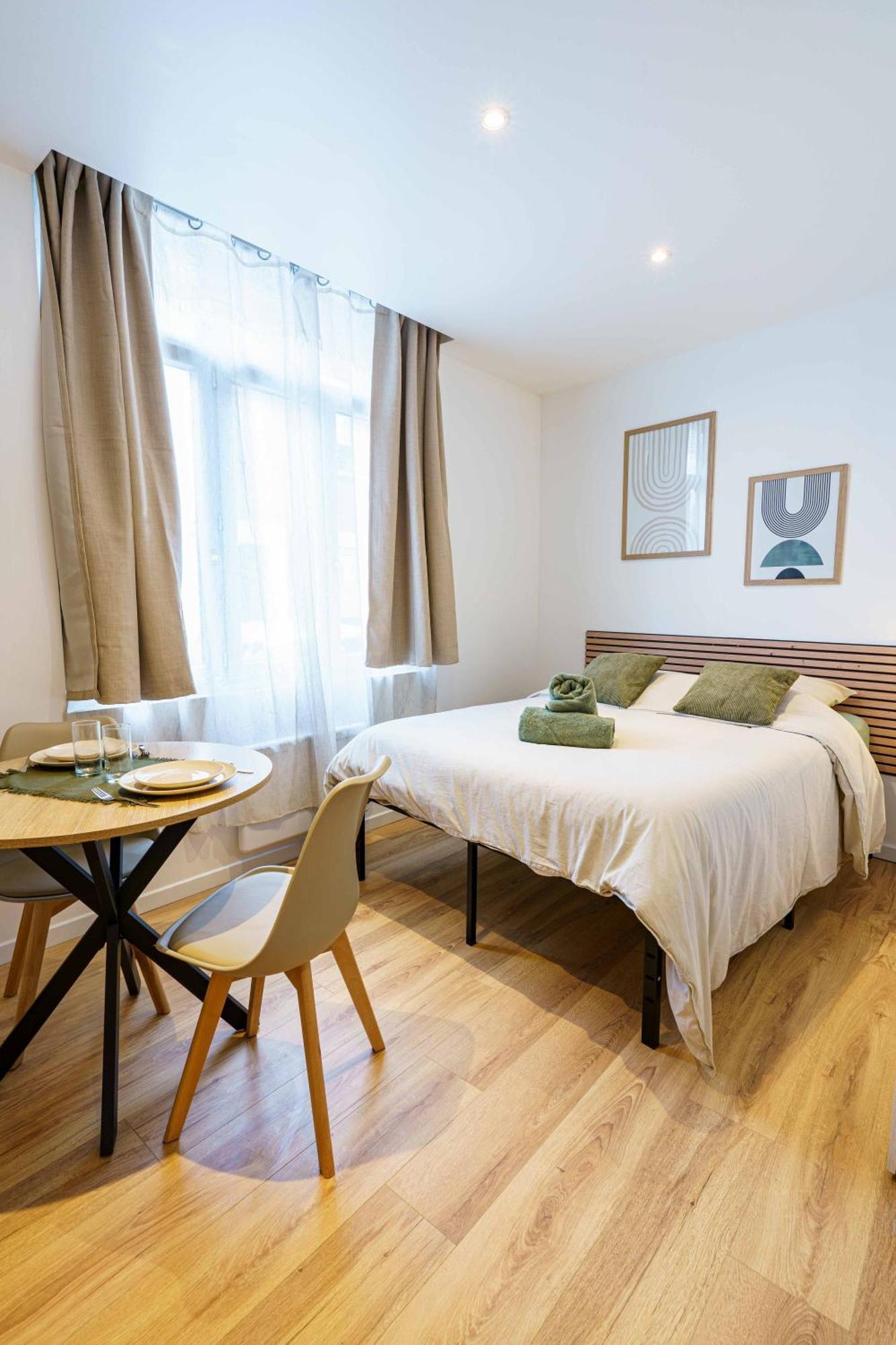 Studio Ensoleille 2Pers Wifi Saint-Quentin  Exterior photo